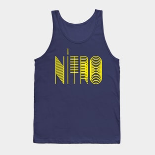 yellow yellow nitro 2 Tank Top